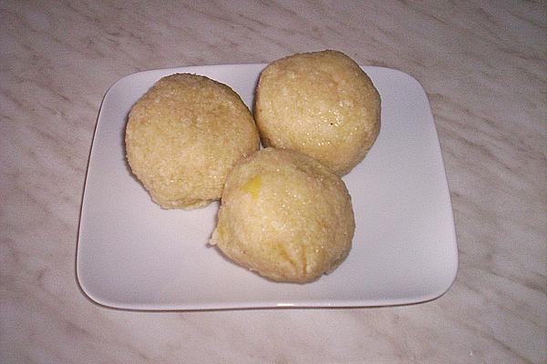 Potato Dumplings Made from Raw Potatoes