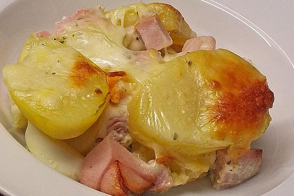 Potato – Eggs – Casserole
