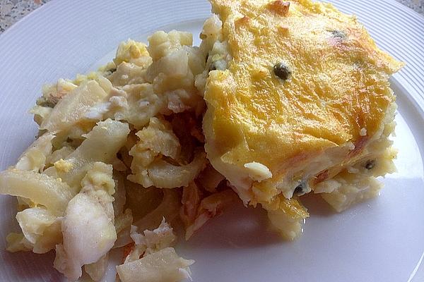 Potato – Fish – Casserole