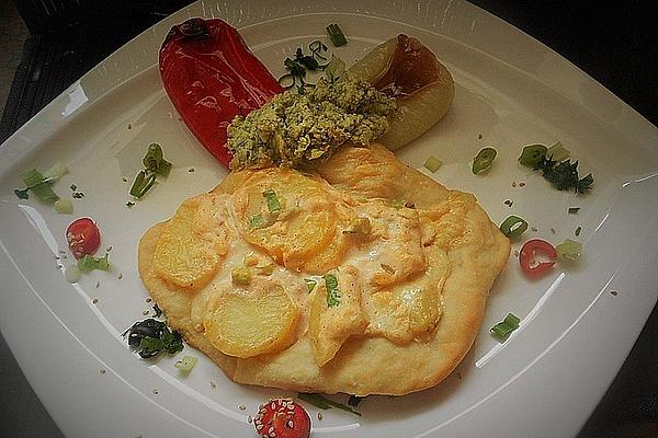 Potato Flatbread
