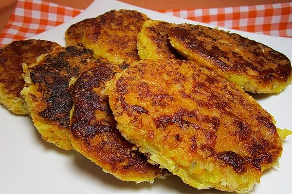 Potato Fritters Made from Dumpling Dough