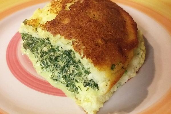 Potato Froth Omelette