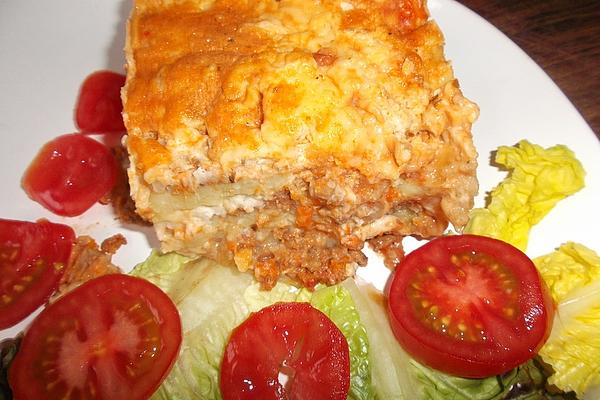 Potato Gratin La Bolognese