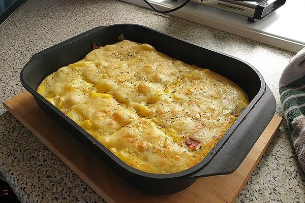 Potato – Ham – Casserole