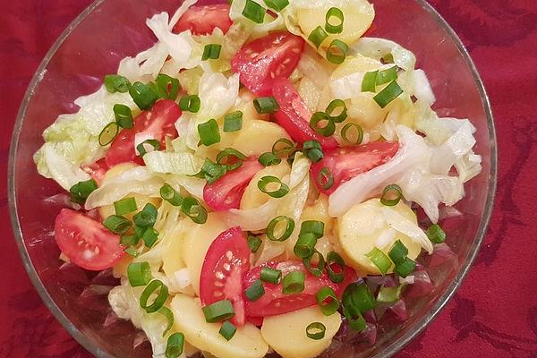 Potato – Iceberg Lettuce