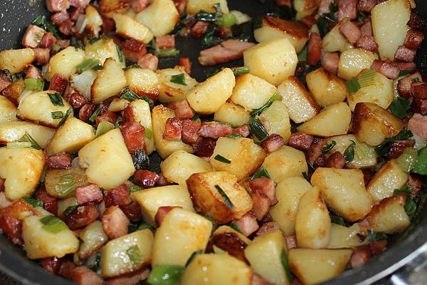 Potato – Kasseler – Pan