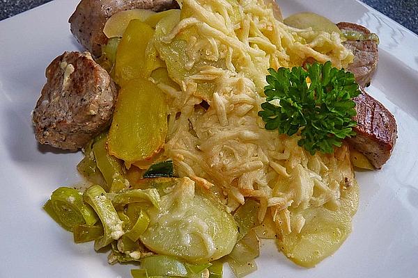 Potato – Leek – Gratin