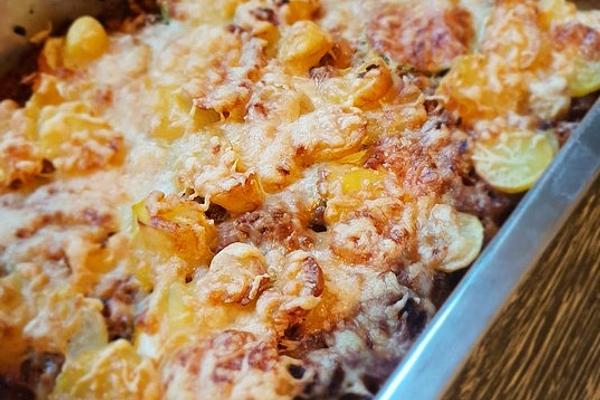 Potato – Minced Meat – Casserole