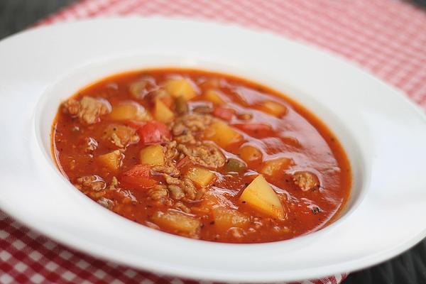 Potato – Minced Meat – Saucepan