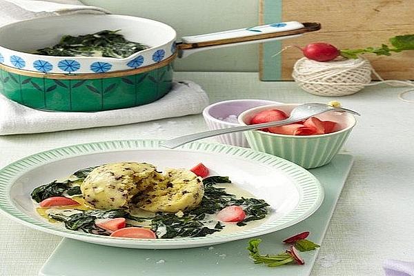 Potato – Morel – Dumplings