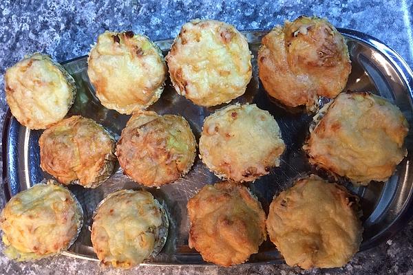 Potato Muffins with Bacon