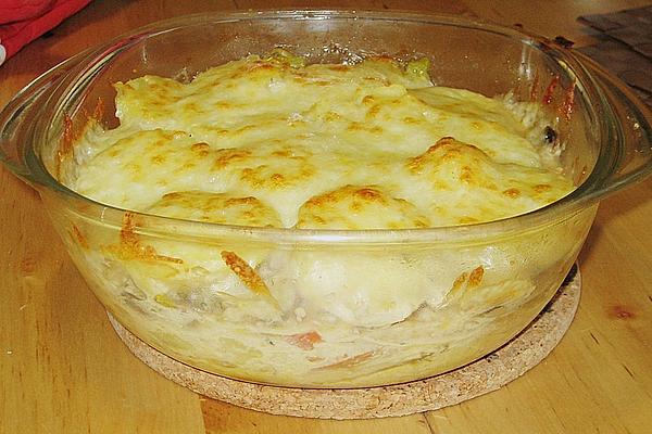 Potato – Mushroom – Casserole