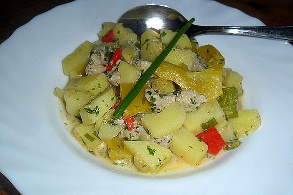 Potato Pan with Pork