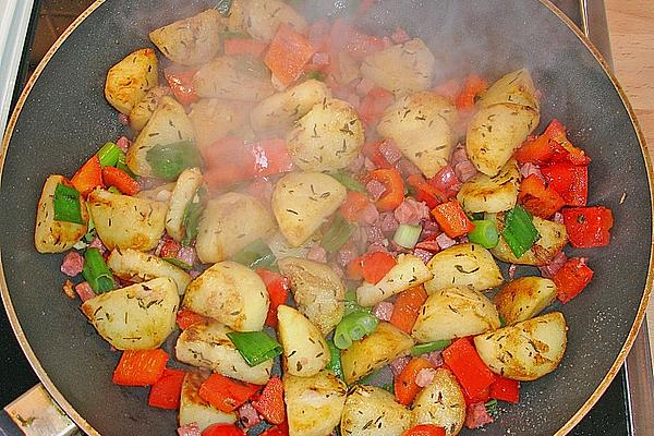Potato Pan with Thyme