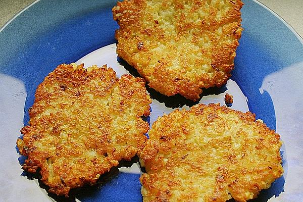 Potato Pancakes from Thermomix