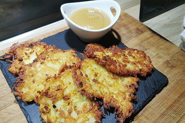 Potato Pancakes À La Regina