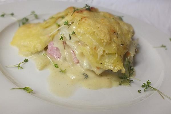 Potato – Pointed Cabbage – Casserole