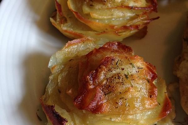 Potato Roses