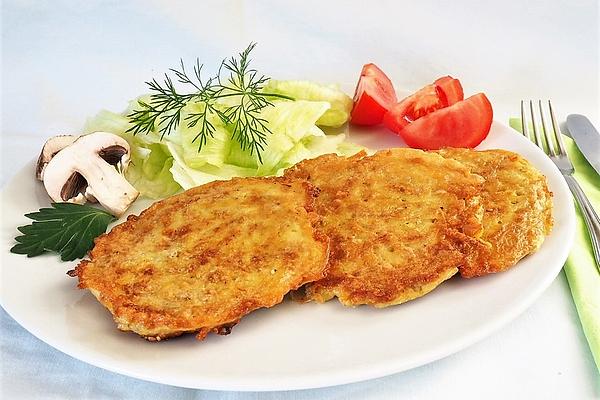 Potato Rosti with Sesame Seeds