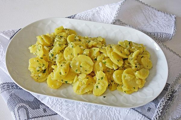 Potato Salad Great-grandmother`s Style
