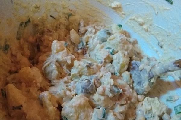 Potato Salad À La Schnauder with Chickpeas