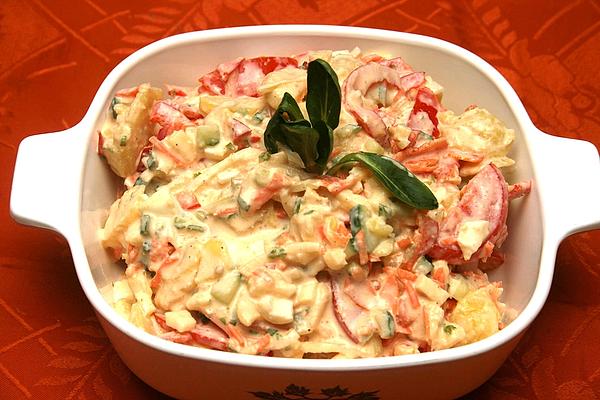 Potato Salad Lusatian Style