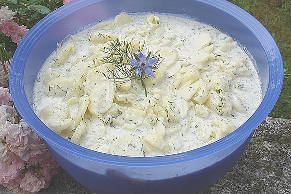Potato Salad with Dill Sauce
