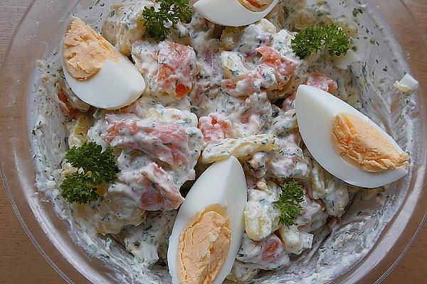 Potato Salad with Salmon