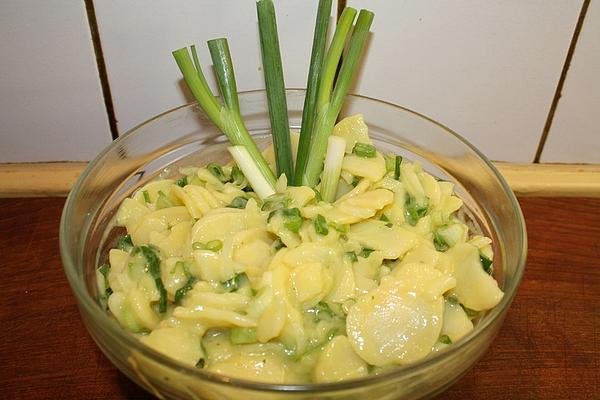 Potato Salad with Spring Onions