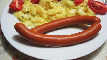 Orange and Potato Salad À La Gabi