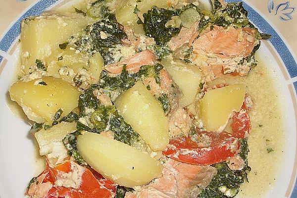 Potato – Salmon – Casserole