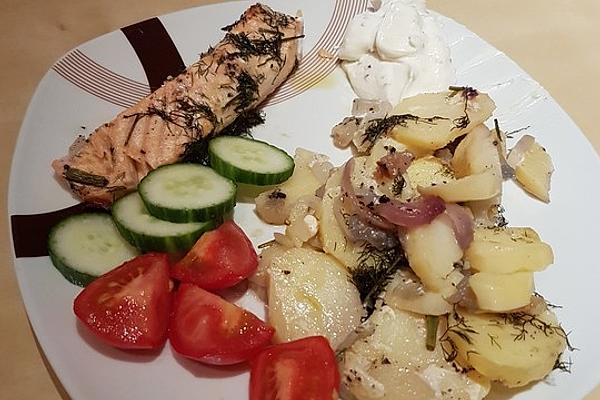 Potato – Salmon – Gratin