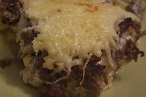 Potato – Sauerkraut – Casserole