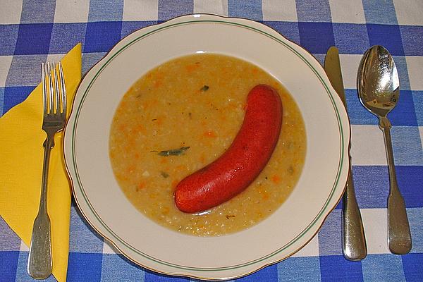 Potato Soup According To Grandma Kuny