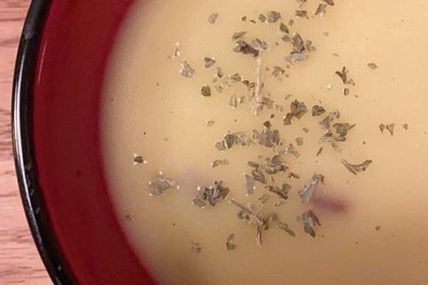 Potato Soup À La Anni