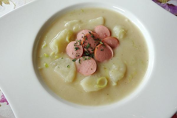 Potato Soup with Leek