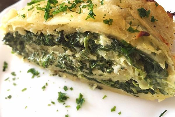 Potato – Spinach – Rolls