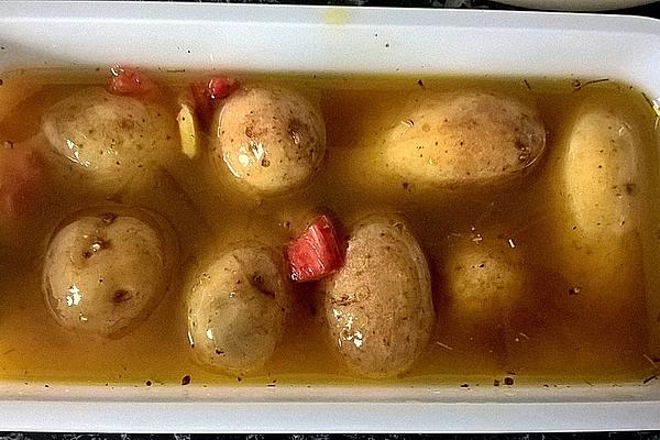 Potato Spoons in Glass (aperitif)