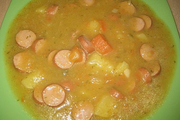 Potato Stew with Ham