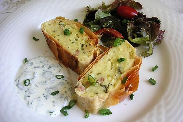 Potato Strudel Carinthian Style