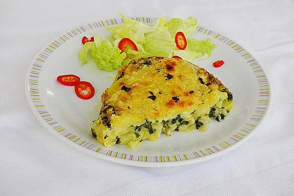 Potato – Swiss Chard – Casserole