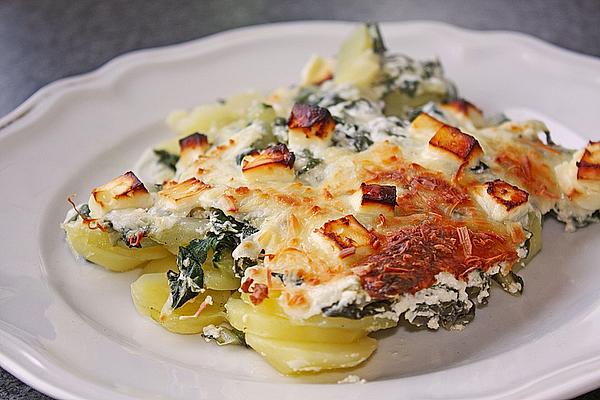 Potato – Swiss Chard – Gratin