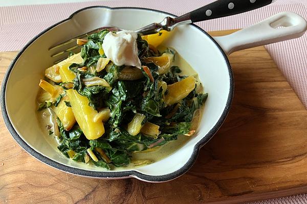 Potato – Swiss Chard – Pot