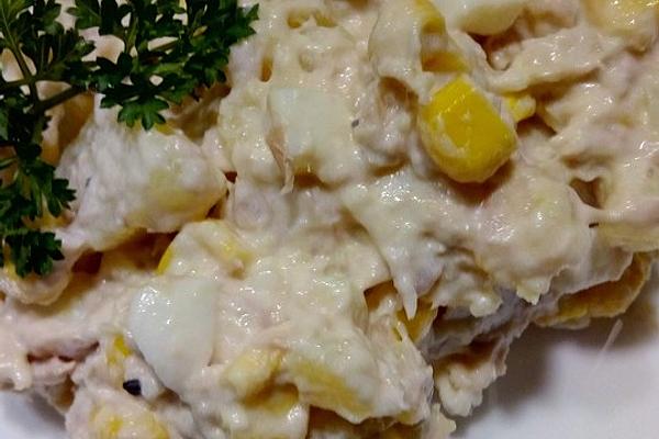Potato – Tuna Salad
