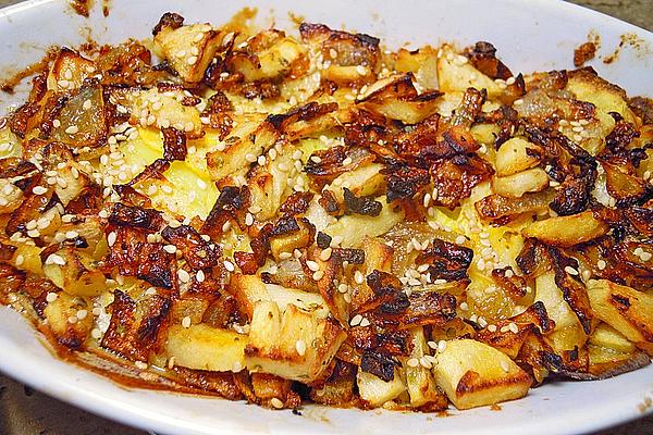 Potato – Turnips – Gratin