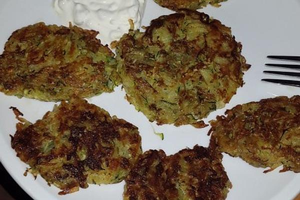 Potato – Zucchini Hash Browns