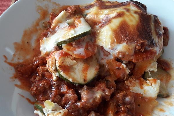 Potato – Zucchini – Moussaka