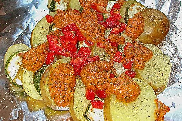 Potato – Zucchini – Packet