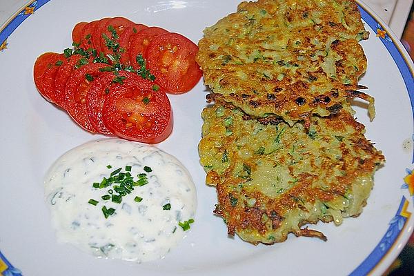 Potato-zucchini Pancakes