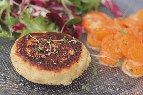 Potatoes – Herbs – Cakes